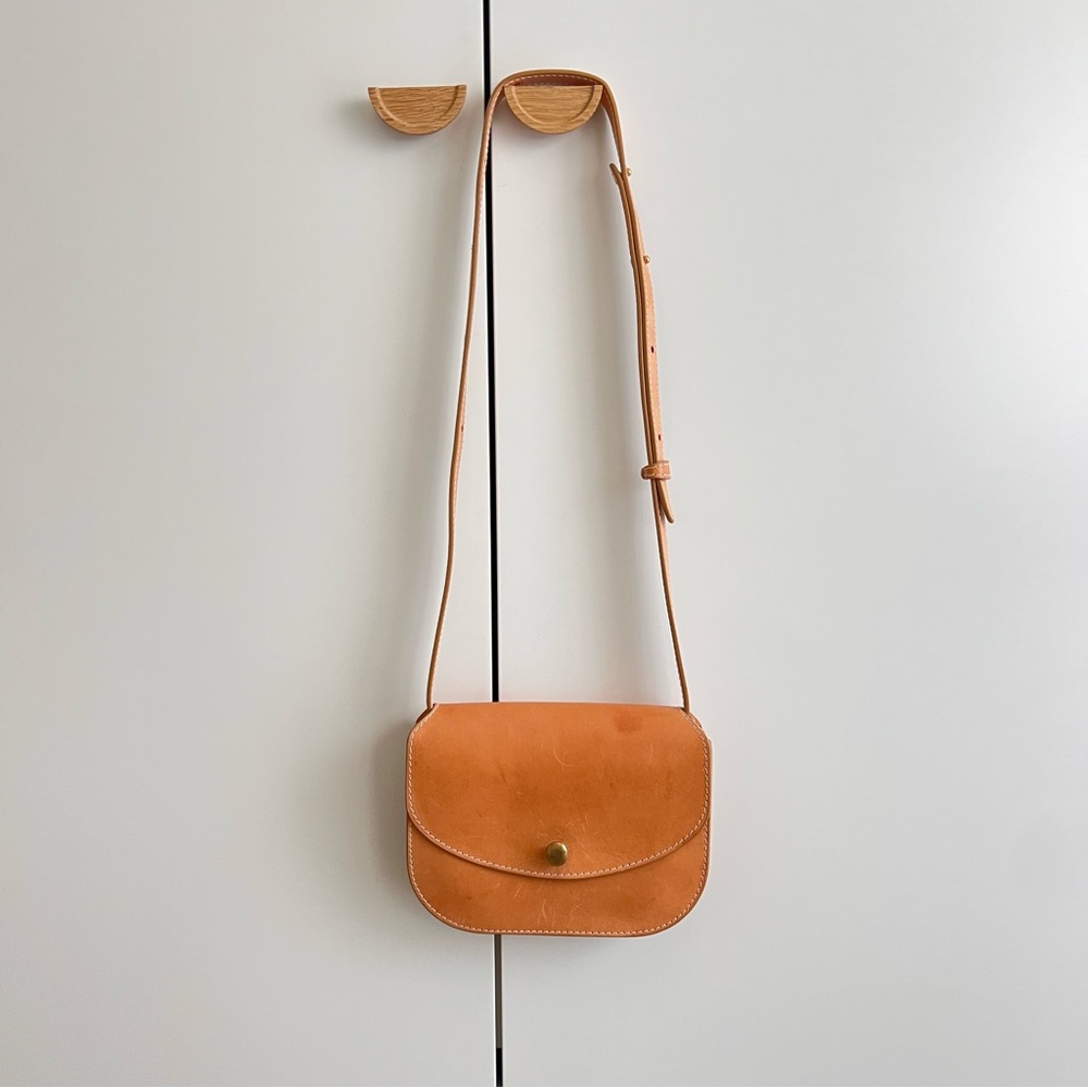 Lindquist Object Po in Vachetta Bag/Purse - Picture 9 of 11